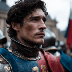 alex vestido cmo un soldado